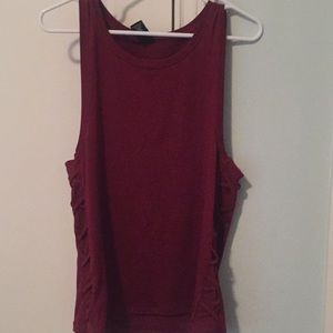 VS sport red tank